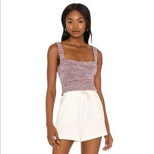Lovers + Friends Marlene Knit Tank